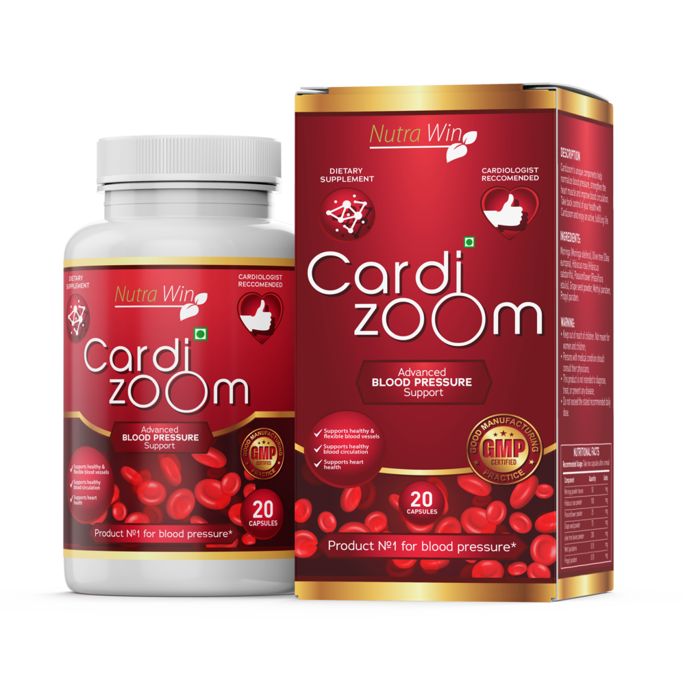 Cardizoom - Natural heart health solution